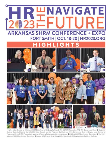 arkansas state shrm conference 2023