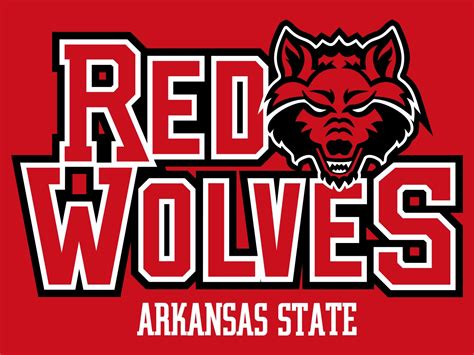 arkansas state university red wolves football