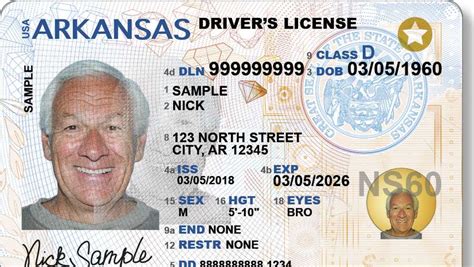 arkansas updated drivers license