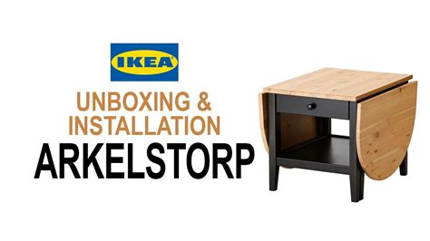 Arkelstorp Coffee Table Assembly Instructions