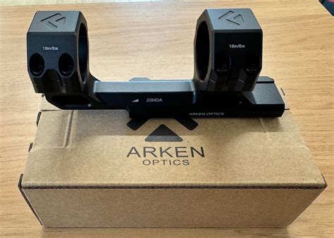 Arken Optics Scope Mount