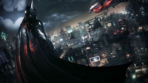 Arkham Knight Background