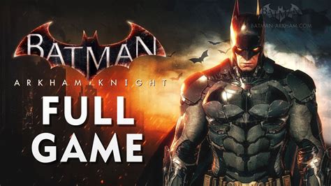Arkham Knight Walkthrough