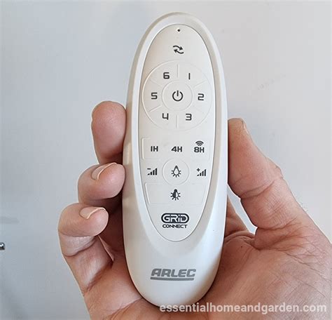 arlec ceiling fan remote control not working