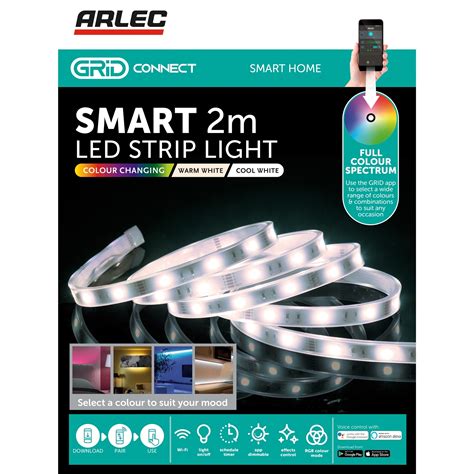 arlec led strip light installation