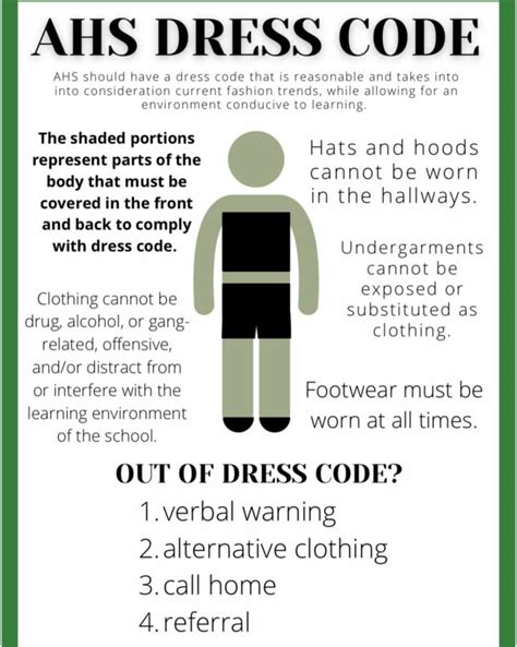 arlington dress code