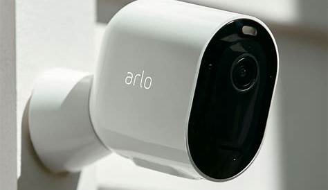 Arlo Pro 3 Caméra de sécurité supplémentaire blanc