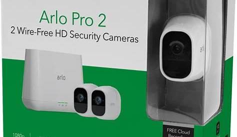 Arlo Pro 2 Indoor/Outdoor 1080p WiFi WireFree Security