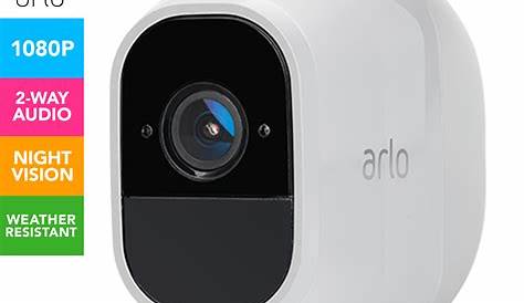 Arlo Pro 2 WireFree 1080p Security AddOn Camera