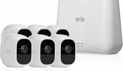 Arlo Pro 2 Home Security Camera System 6 Pack Wireless With Siren