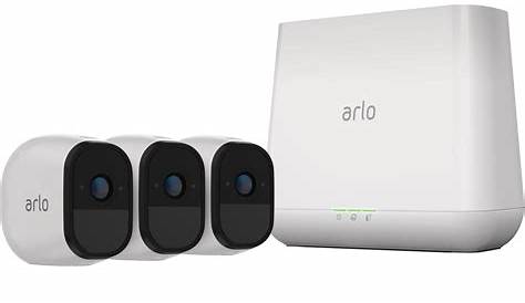 Arlo Pro 3 Camera Pack WireFree HD Security Cam System