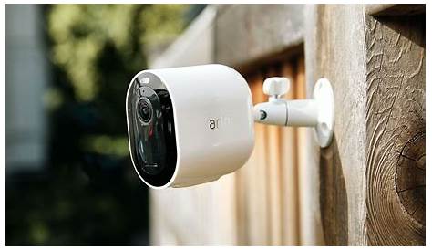Arlo Pro 3 Camera System Black Friday Light Up Your With An Floodlight