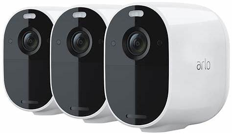 Arlo Pro 3 2K QHD WireFree Security Camera System