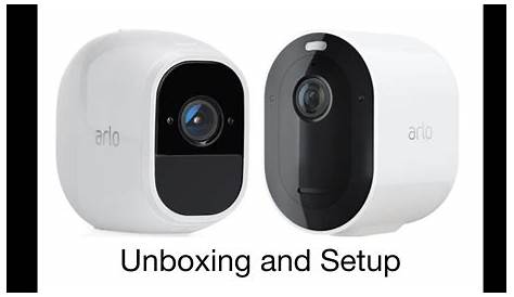 Arlo Pro 3 Camera System Review Wireless Security s REVIEW MacSources