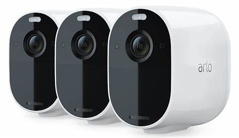 Arlo Pro Security Camera 4 Pack Introduces Spotlight