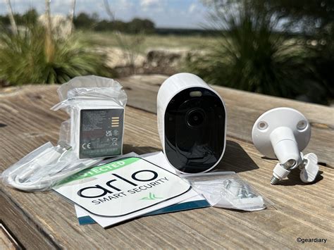 Arlo Security Camera Wireless Review