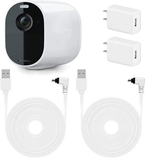 Arlo Security Cameras Charging