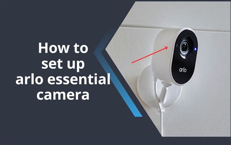 Arlo Security Cameras Set Up