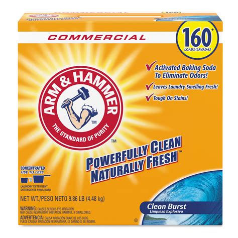 Arm & Hammer 10 lb. Fresh Scent Powder Laundry Detergent Plus OxiClean