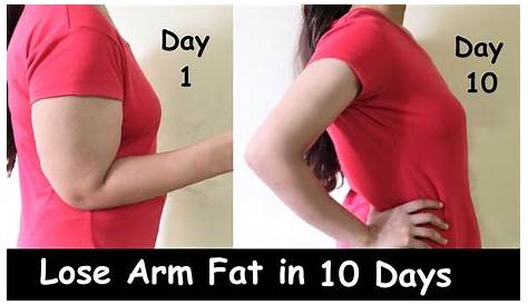 Arm Fat Loss Before And After Lose In 1 WEEK Get Slim