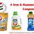 arm hammer detergent free coupons printable