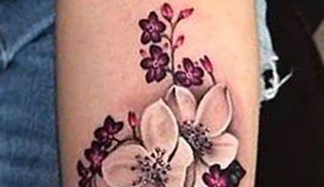 Arm Small Flower Tattoo Designs Cute Black Floral Wrist Ideas For Women