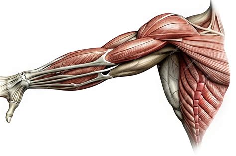 Arm Anatomy Tendons