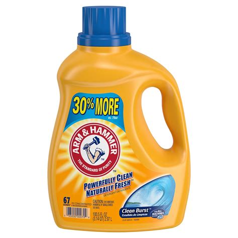 arm and hammer baking soda laundry detergent