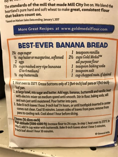 arm and hammer banana bread recipe