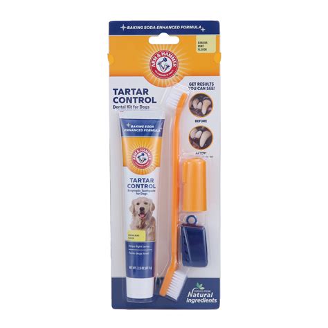 arm and hammer banana mint dog toothpaste