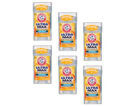 arm and hammer clear deodorant