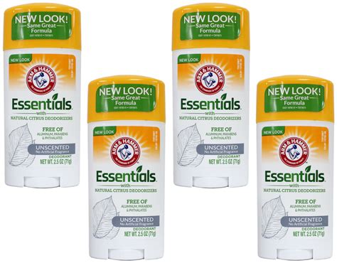 arm and hammer deodorant unscented