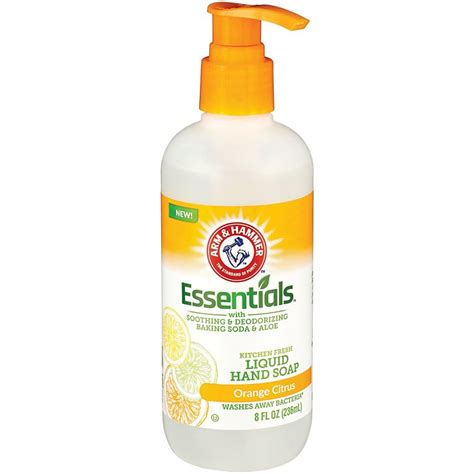 arm and hammer essential hand soap