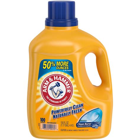 arm and hammer laundry detergent recipe