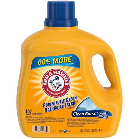 arm and hammer laundry soap