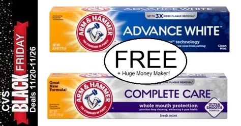 Arm And Hammer Toothpaste Cvs