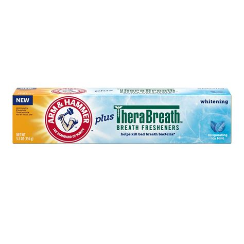 Arm And Hammer Toothpaste Rda