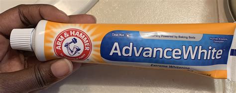 arm and hammer toothpaste review