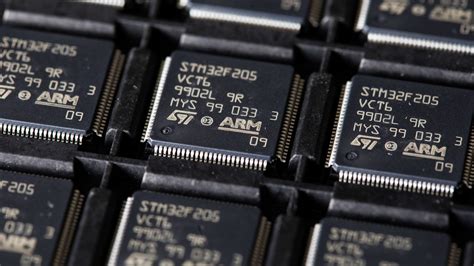 Arm Chip Maker Share Price