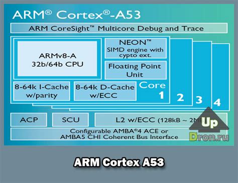 Arm Cortex A53 Dual Core Cpu