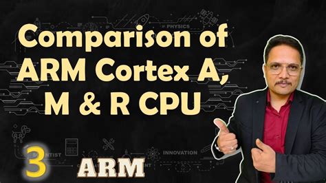 Arm Cortex Differences