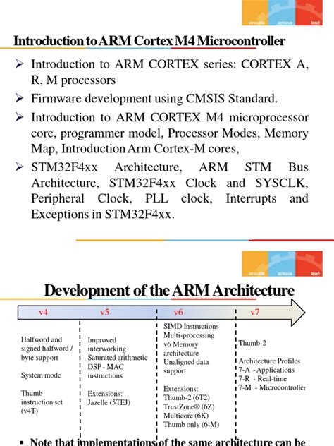 Arm Cortex Pdf