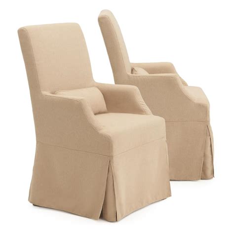 Arm Dining Chair Covers