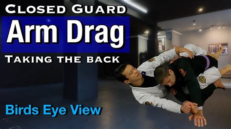 Arm Drag From Guard