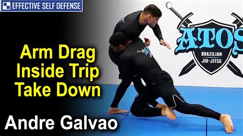 Arm Drag Inside Trip