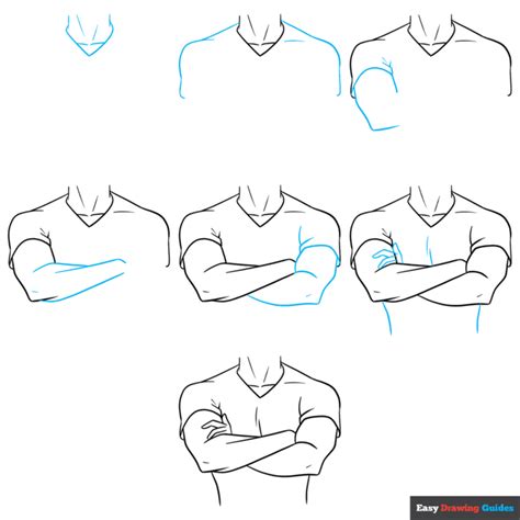 Arm Drawing Anime