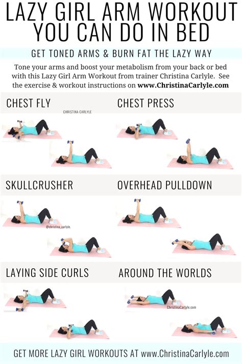 Arm Exercises In Bed