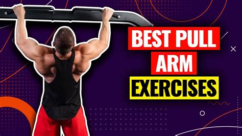Arm Exercises Pull