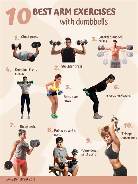 Arm Exercises With Weights Bench