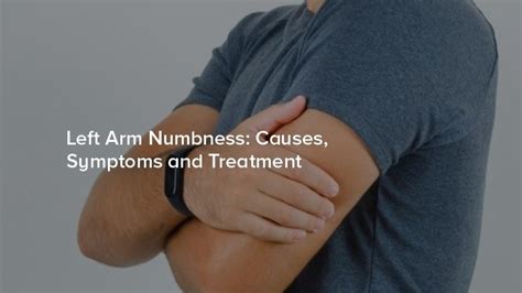 Arm Going Numb Left